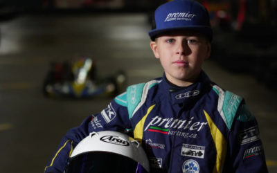 Ottawa’s go-karting whiz-kid has a need for speed